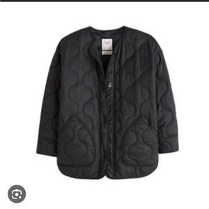 Abercrombie Quilted Jacket